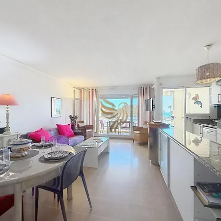 Le Panorama Hermes T3 - Vue - Terrasse Wifi דירה