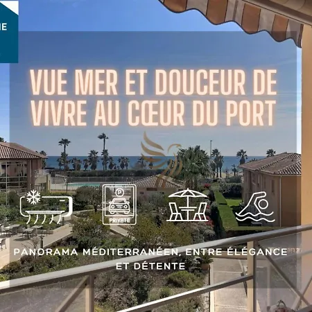 Le Panorama Hermes T3 - Vue - Terrasse Wifi Apartment