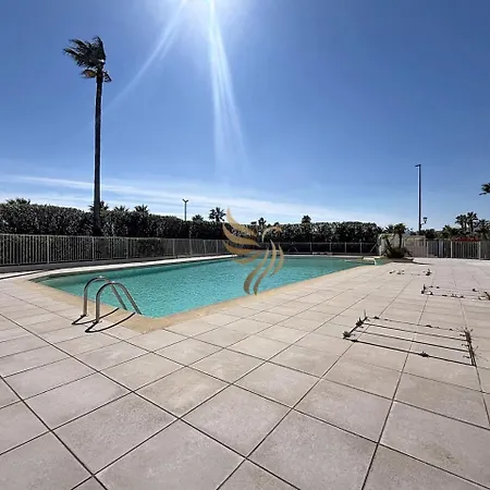 Le Panorama Hermes T3 - Vue - Terrasse Wifi דירה