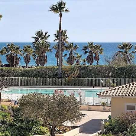 Le Panorama Hermes T3 - Vue - Terrasse Wifi דירה Fréjus