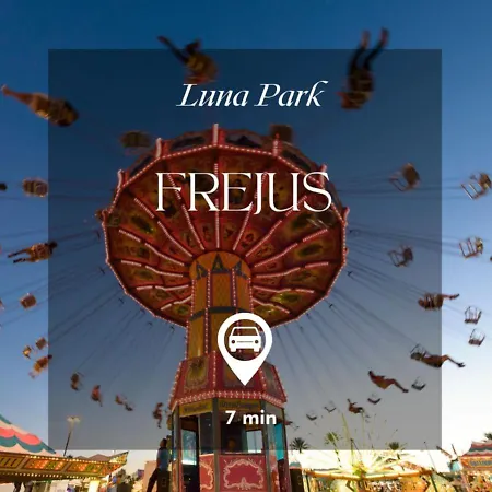 Le Panorama Hermes T3 - Vue - Terrasse Wifi * Fréjus