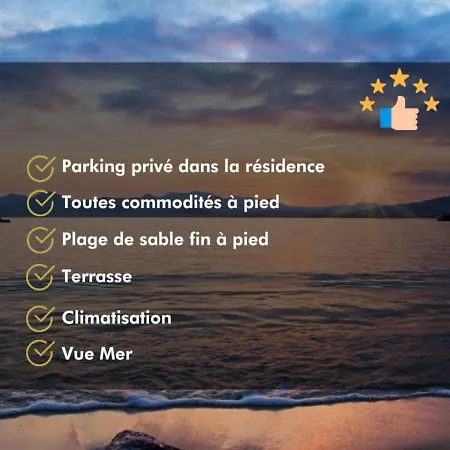 Le Panorama Hermes T3 - Vue - Terrasse Wifi *